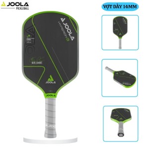 Vợt Pickleball Joola Ben Johns Hyperion 3 14mm, Vợt Chuyên Nghiệp, Đập Cầu Uy Lực, Spin Hiệu Quả