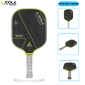 Vợt Pickleball Joola Anna Bright Scorpeus 3 14mm, công nghệ Charged Carbon Surface, kiểm soát bóng tốt, tạo xoáy, vợt chuyên nghiệp