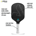 Vợt Pickleball Joola Vision CGS 16, Tối Ưu Kiểm Soát, Mặt Carbon Grip Tăng Độ Xoáy Vượt Trội
