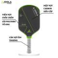Vợt Pickleball Joola Ben Johns Hyperion 3 16mm, Vợt Chuyên Nghiệp, Kiểm Soát Tối Ưu, Tạo Xoáy Đỉnh Cao