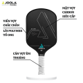 Vợt Pickleball Joola Ben Johns Hyperion CGS 16mm, Công Nghệ Tạo Xoáy, Lõi Reactive Polymer, Uy Lực