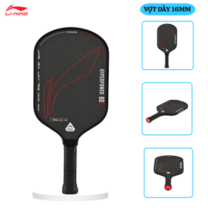 Vợt Pickleball Li-Ning Hyperpower 80C, Công Nghệ Carbon Siêu Nhẹ, Uy Lực Trong Từng Cú Đánh