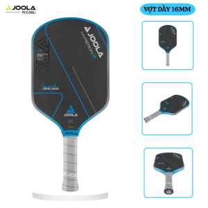 Vợt Pickleball Joola Simone Jardim Hyperion 3 16mm, Cao Cấp, Ổn Định, Chính Xác, Êm Tay