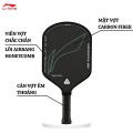 Vợt Pickleball Hypercontrol 8C, Sợi Carbon Cao Cấp, Kiểm Soát Tối Ưu, Chính Xác Tuyệt Đối