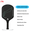 Vợt Pickleball Hypercontrol 8C, Sợi Carbon Cao Cấp, Kiểm Soát Tối Ưu, Chính Xác Tuyệt Đối