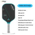 Vợt Pickleball Ben Johns Perseus 3 14mm Joola Hiệu Suất Cao, Tấn Công Vượt Trội, Tạo Xoáy Tối Đa