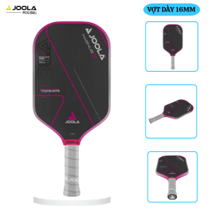 Vợt Pickleball Joola Tyson McGuffin Magnus 3 16mm, Cân Bằng Sức Mạnh, Đỉnh Cao Toàn Diện, Tạo Xoáy Tối Đa