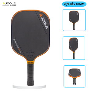 Vợt Pickleball Joola Collin Johns Scorpeus 3S 16mm, Kiểm Soát Tối Ưu, Xoáy Chuẩn Xác