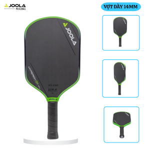 Vợt Pickleball Joola Ben Johns Hyperion 3S 14mm, Vợt Chuyên Nghiệp, Tốc Độ, Sức Mạnh & Xoáy Tối Ưu