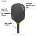 Vợt Pickleball Joola Ben Johns Hyperion 3S 14mm, Vợt Chuyên Nghiệp, Tốc Độ, Sức Mạnh & Xoáy Tối Ưu