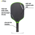 Vợt Pickleball Joola Ben Johns Hyperion 3S 16mm, Vợt Pickleball Chuyên Nghiệp, Cảm Giác Tối Ưu, Hiệu Suất Toàn Diện