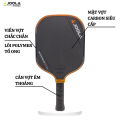 Vợt Pickleball Joola Collin Johns Scorpeus 3S 16mm, Kiểm Soát Tối Ưu, Xoáy Chuẩn Xác