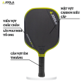 Vợt Pickleball Joola Anna Bright Scorpeus 3S 14mm, Vợt Chuyên Nghiệp, Tốc Độ, Xoáy & Sức Mạnh Bùng Nổ