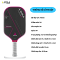 Vợt Pickleball Joola Tyson McGuffin Magnus 3 14mm, Chuyên Nghiệp, Tốc Độ Xoáy Bùng Nổ, Áp Đảo Đối Thủ